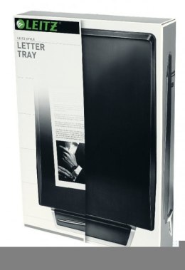 Półka_ na dokumenty LEITZ STYLE biała 52560004z miejscem na długopis (X) (X) Leitz
