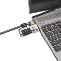 Blokada szyfrowa Kensington ClickSafe, 3w1 K68105EU Kensington