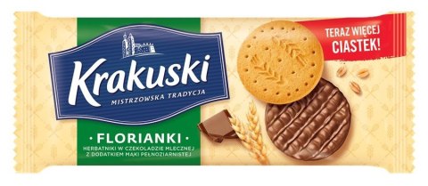 Ciastka BAHLSEN KRAKUSKI FLORIANKI 171g Krakuski Ciastka BAHLSEN KRAKUSKI FLORIANKI 171g Krakuski