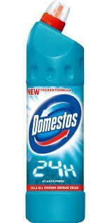 DOMESTOS Płyn do mycia WC 750 ml Atlantic Fresh *38571 Domestos DOMESTOS Płyn do mycia WC 750 ml Atlantic Fresh *38571 Domestos