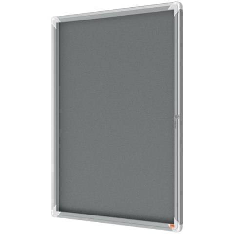 Gablota filcowa wewnętrzna Nobo Premium Plus 9xA4, szara 1915330 Nobo Gablota filcowa wewnętrzna Nobo Premium Plus 9xA4, szara 1915330 Nobo