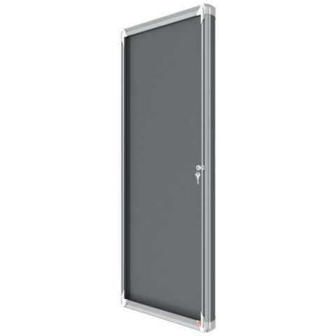 Gablota filcowa wewnętrzna Nobo Premium Plus 9xA4, szara 1915330 Nobo Gablota filcowa wewnętrzna Nobo Premium Plus 9xA4, szara 1915330 Nobo