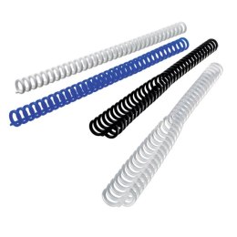 Grzbiety GBC do oprawy Click A4 34R 16mm białe 387340E GBC