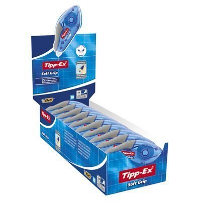 Korektor w taśmie TIPP-EX Soft Grip, 895933 Tipp-ex Korektor w taśmie TIPP-EX Soft Grip, 895933 Tipp-ex