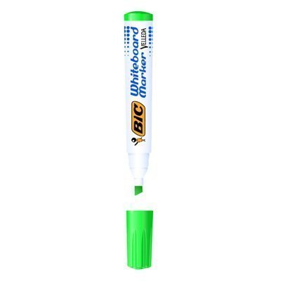 Marker suchościeralny BIC Velleda ECOlutions 1751 zielony, 904949 Bic Marker suchościeralny BIC Velleda ECOlutions 1751 zielony, 904949 Bic