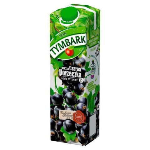 Nektar TYMBARK Czarna porzeczka 1L Tymbark Nektar TYMBARK Czarna porzeczka 1L Tymbark
