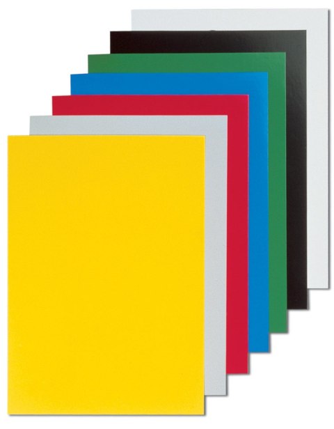 Okładki nabłyszczane CHROMO białe 5378006 FELLOWES Fellowes