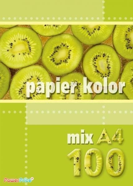 Papier xero A4 mix kolorów (100 arkuszy) KRESKA 229 Kreska Papier xero A4 mix kolorów (100 arkuszy) KRESKA 229 Kreska