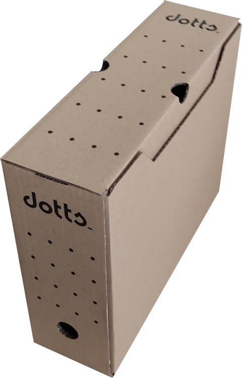 Pudło archiwizacyjne DOTTS A4 100mm zew.320x98x260 Dotts Pudło archiwizacyjne DOTTS A4 100mm zew.320x98x260 Dotts