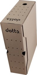 Pudło archiwizacyjne DOTTS A4 100mm zew.320x98x260 Dotts