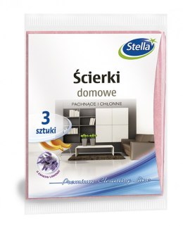 STELLA Ścierki domowe zapachu lawendy 3 sztuki PS0982/20 Stella