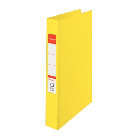 Segregator Esselte A4 z 4 kółkami, grzbiet 42 mm, żółty, , 14458 Esselte Segregator Esselte A4 z 4 kółkami, grzbiet 42 mm, żółty, , 14458 Esselte