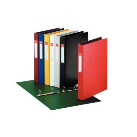 Segregator Esselte A4 z 4 kółkami, grzbiet 42 mm, żółty, , 14458 Esselte Segregator Esselte A4 z 4 kółkami, grzbiet 42 mm, żółty, , 14458 Esselte
