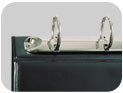 Segregator prezentacyjny A4 poziomy czarny SE-03-01 BIURFOL Biurfol