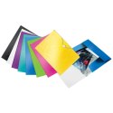 Teczka z gumką PP Leitz WOW, 15 mm, żółta 45990016 (X) Leitz