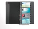 Wizytowni DURABLE VISIFIX 200 wizytówek granatowy 2385-07 Durable