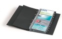 Wizytowni DURABLE VISIFIX 200 wizytówek granatowy 2385-07 Durable
