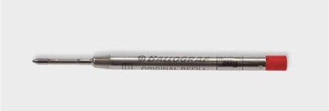 Wkład BALLOGRAF czerwony 19610 system uniwer. 1mm 219022*6108 (X) Ballograf Wkład BALLOGRAF czerwony 19610 system uniwer. 1mm 219022*6108 (X) Ballograf