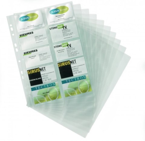 Wkłady do VISIFIX A4 10 koszulek 238919 DURABLE Durable Wkłady do VISIFIX A4 10 koszulek 238919 DURABLE Durable