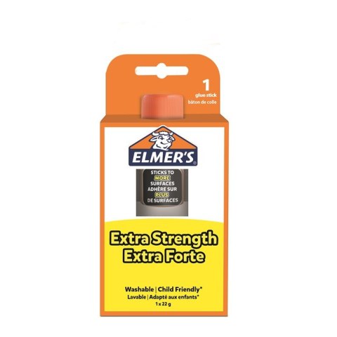 Klej w sztyfcie extra strength 22g, 1 na blistrze ELMERS 2136693 SALE super mocny Elmers Klej w sztyfcie extra strength 22g, 1 na blistrze ELMERS 2136693 SALE super mocny Elmers