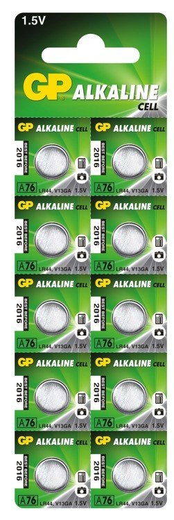Bateria zegarowa alkaline (10szt.) 192 LR41 AG3 GP 192F-U10 GP Batteries