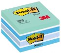 Bloczek 3M POST-IT 2028-B 76x76mm niebieski 450k FT510093212 Post-It 3M