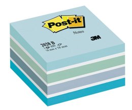 Bloczek 3M POST-IT 2028-B 76x76mm niebieski 450k FT510093212 Post-It 3M