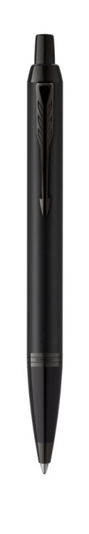 Długopis (niebieski wkład) IM ACHROMATIC BLACK 2127618, giftbox Parker