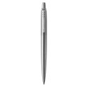 Długopis żelowy (czarny) JOTTER STAINLESS STEEL CT 2020671, blister Parker