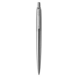 Długopis żelowy (czarny) JOTTER STAINLESS STEEL CT 2020671, blister Parker