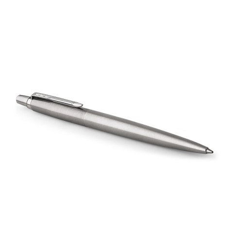 Długopis żelowy (czarny) JOTTER STAINLESS STEEL CT 2020671, blister Parker
