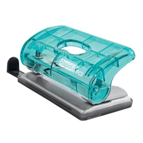 Dziurkacz mini Rapid ColourBreeze FC5, 10 kartek, 5 lat gwarancji, niebieski 5001332 Rapid Dziurkacz mini Rapid ColourBreeze FC5, 10 kartek, 5 lat gwarancji, niebieski 5001332 Rapid