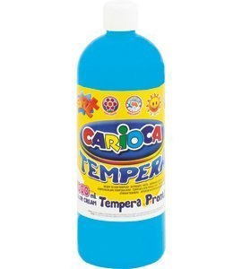 Farba tempera 1000 ml, błękitny/niebieski CARIOCA 170-1442 /170-2640 Carioca Farba tempera 1000 ml, błękitny/niebieski CARIOCA 170-1442 /170-2640 Carioca