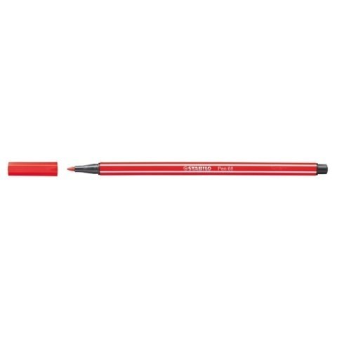 Flamaster STABILO PEN 68/48 karmin Stabilo Flamaster STABILO PEN 68/48 karmin Stabilo