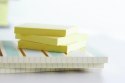 Kostka samoprzylepna POST-IT_ (636B), 76x76mm, 1x450 kart., żółta Post-It 3M
