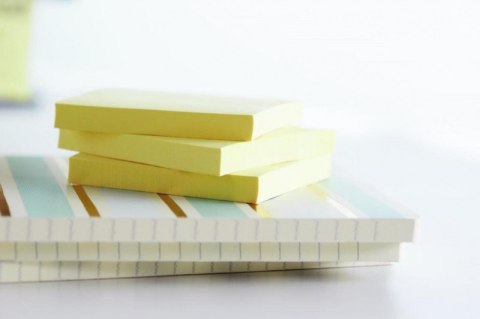Kostka samoprzylepna POST-IT_ (636B), 76x76mm, 1x450 kart., żółta Post-It 3M Kostka samoprzylepna POST-IT_ (636B), 76x76mm, 1x450 kart., żółta Post-It 3M