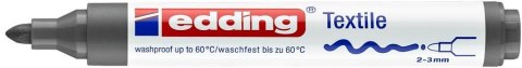 Marker do tkanin EDDING 4500/012 szary Edding Marker do tkanin EDDING 4500/012 szary Edding