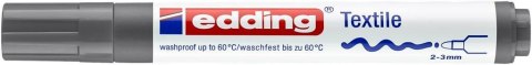Marker do tkanin EDDING 4500/012 szary Edding Marker do tkanin EDDING 4500/012 szary Edding