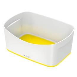 MyBox Pojemnik bez pokrywki, biało-żółty 52571016 LEITZ Leitz