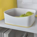 MyBox Pojemnik bez pokrywki, biało-żółty 52571016 LEITZ Leitz