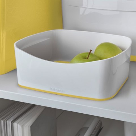 MyBox Pojemnik bez pokrywki, biało-żółty 52571016 LEITZ Leitz MyBox Pojemnik bez pokrywki, biało-żółty 52571016 LEITZ Leitz