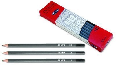 Ołówek techniczny, 4B, 12 szt. GRAND 160-1350 Grand Ołówek techniczny, 4B, 12 szt. GRAND 160-1350 Grand