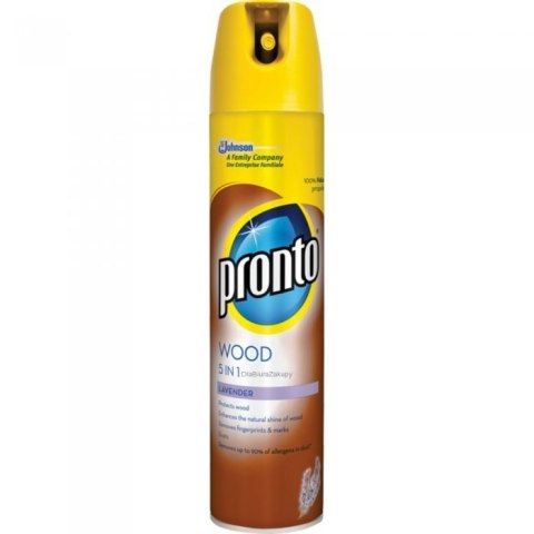 PRONTO Spray przeciw kurzowi Lawendowy 300ml 922578 Pronto PRONTO Spray przeciw kurzowi Lawendowy 300ml 922578 Pronto