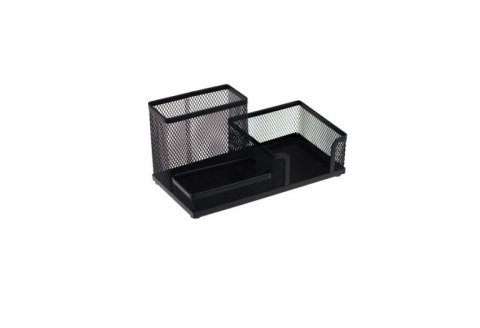 Przybornik na biurko DOTTS siatka czarny 205x103x98mm Dotts Przybornik na biurko DOTTS siatka czarny 205x103x98mm Dotts