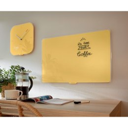 Szklana tablica magnetyczna Leitz Cosy 80x60cm, żółta, 70430019 Leitz