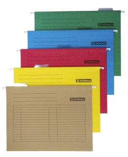 Teczka zawieszana brązowa 230g 7410905-02 DONAU Donau