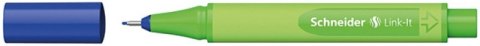 CIENKOPIS SCHNEIDER LINK-IT, 0,4 MM, NIEBIESKI SR191203 Schneider