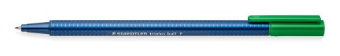 Długopis triplus ball, F, zielony, Staedtler S 437 F-5 Staedtler Długopis triplus ball, F, zielony, Staedtler S 437 F-5 Staedtler