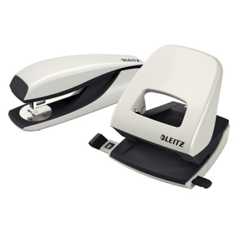 Dziurkacz duży metalowy Leitz, szary, 10 lat gwarancji, 30 kartek 50080085 Leitz Dziurkacz duży metalowy Leitz, szary, 10 lat gwarancji, 30 kartek 50080085 Leitz