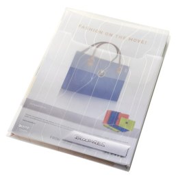Folder LEITZ Combifile poszerzany biały przezroczysty (3szt) 47270003 Leitz